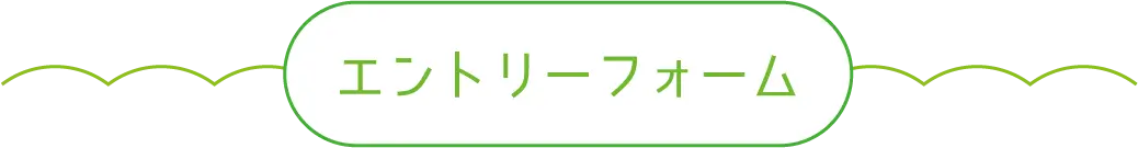 エントリーフォーム